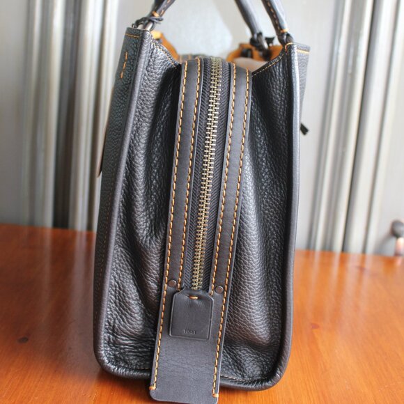 NWT Coach Rogue 30 in Black - Picture 4 of 15